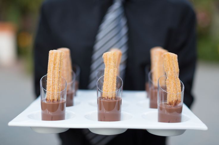 Churros en Vasito