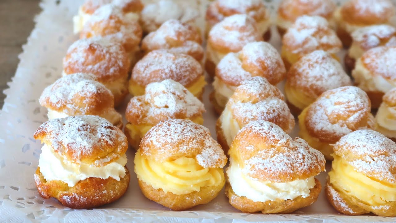 Profiteroles